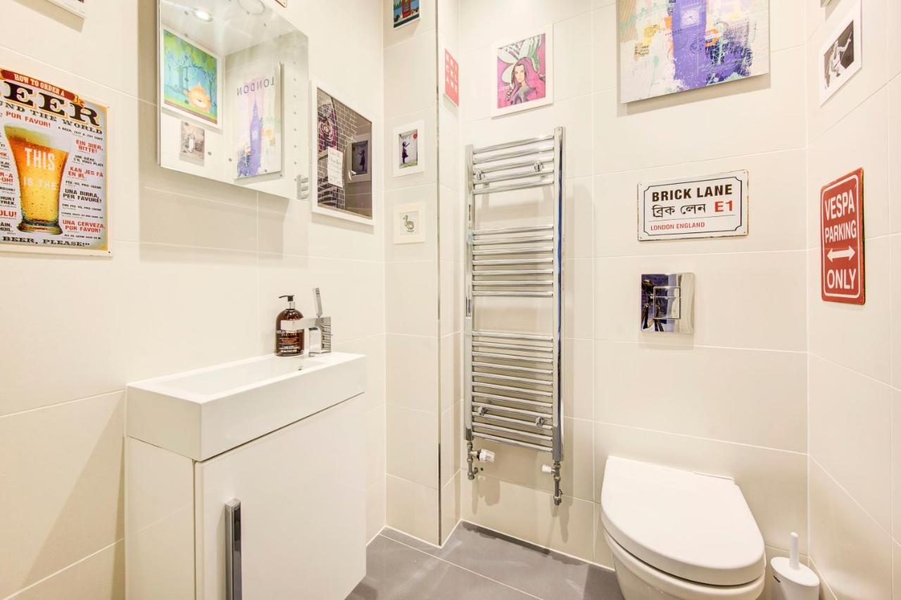 Shoreditch 3-Storey Maisonette - By Living Elite Apartments Лондон Екстер'єр фото
