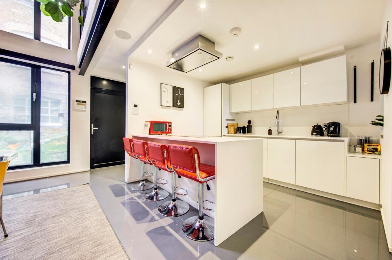 Shoreditch 3-Storey Maisonette - By Living Elite Apartments Лондон Екстер'єр фото