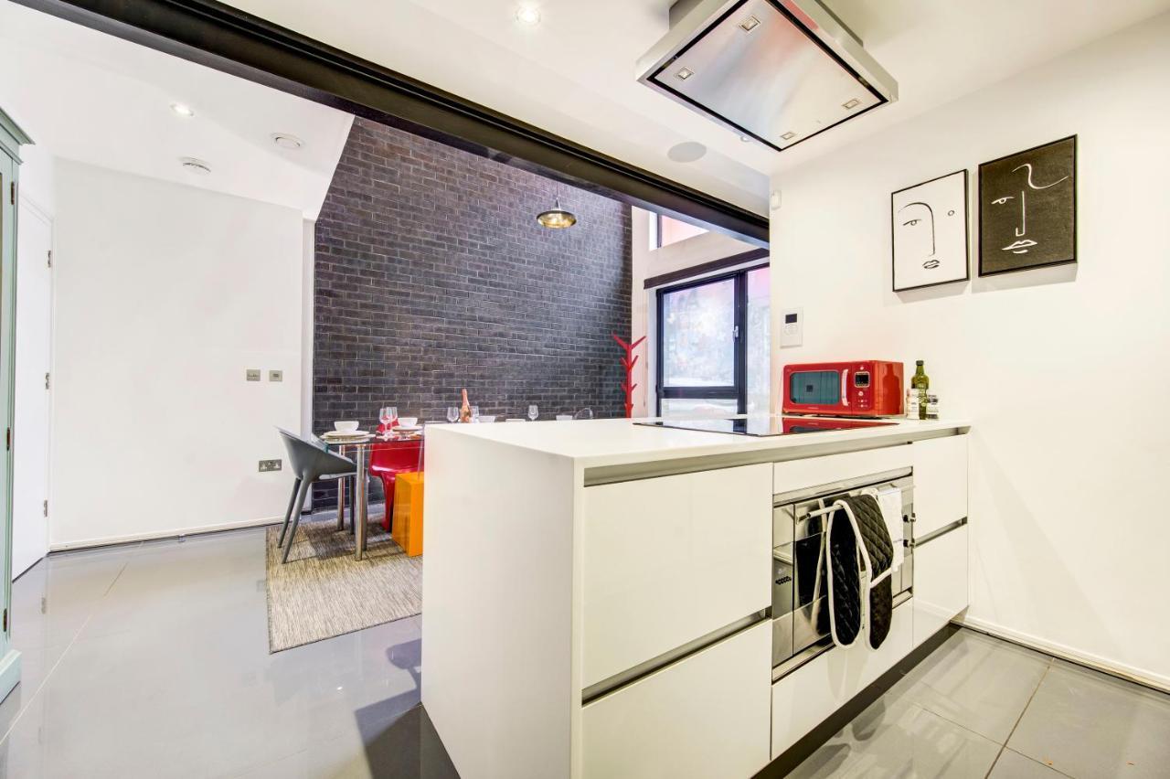 Shoreditch 3-Storey Maisonette - By Living Elite Apartments Лондон Екстер'єр фото