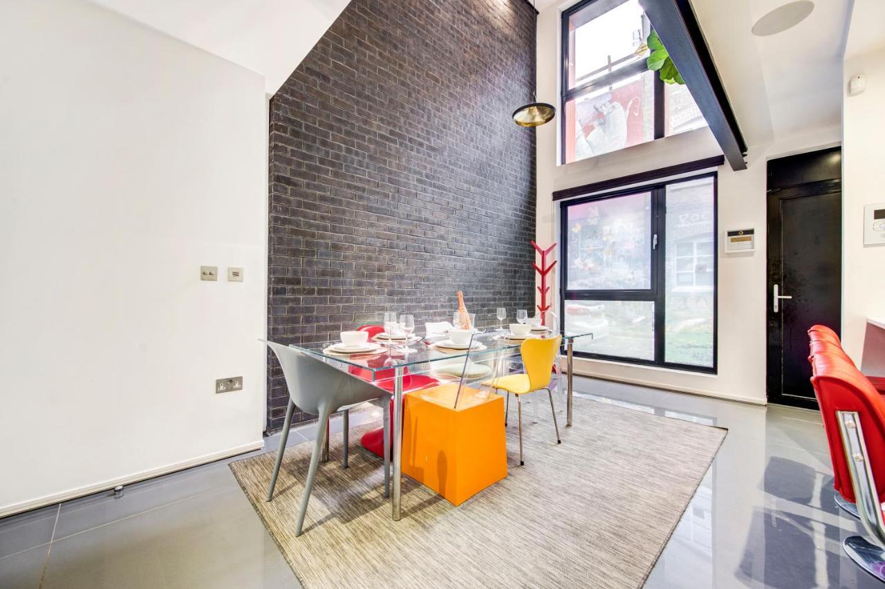 Shoreditch 3-Storey Maisonette - By Living Elite Apartments Лондон Екстер'єр фото